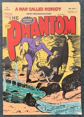 Frew #1611  Sept 2011  The Phantom  Australian Comic
