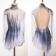 2025 new ice figure skating costume with gymnastics costume for women