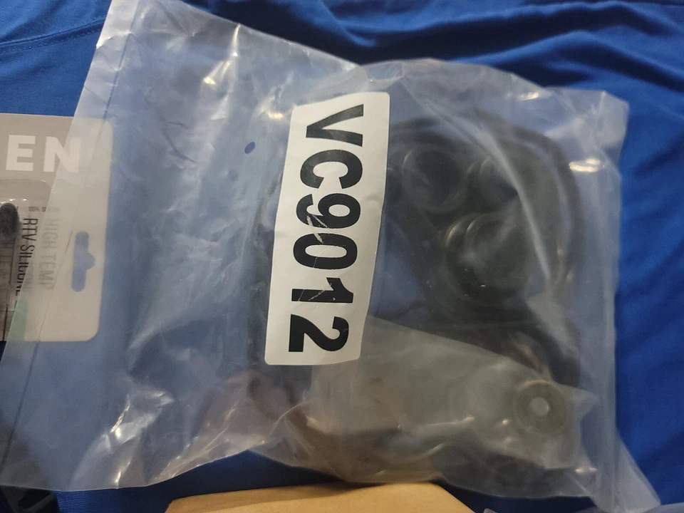 Kit de correa de distribución juntas de bomba de agua para 06-12 Subaru Forester Impreza 2,5 L SOHC Foto 3 de 4