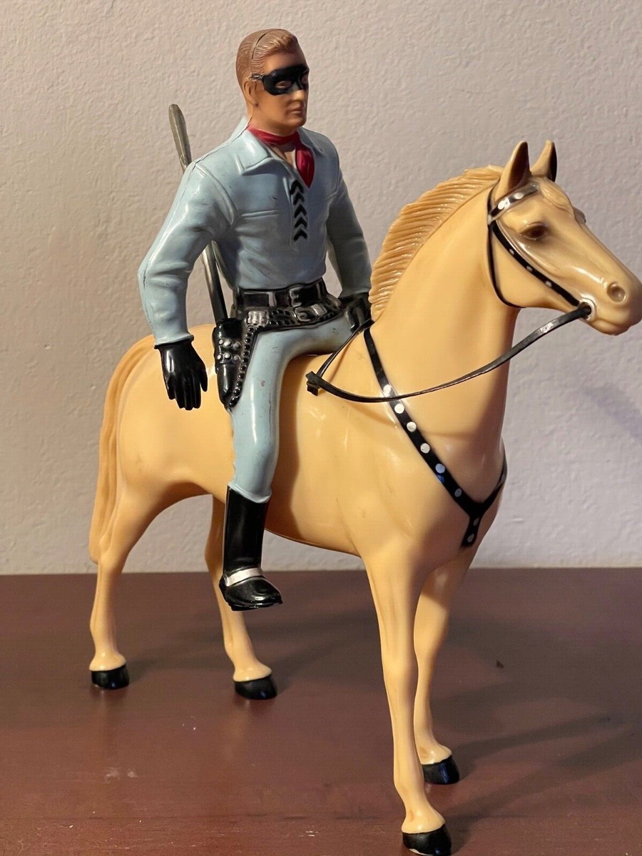 Vintage 1950's The Lone Ranger & Silver Horse Hartland Plastics | eBay