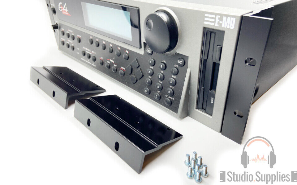 Emu E-mu Systems E4 Platinum E4XT Ultra E6400 Ultra E5000 Ultra Rack Ears!  NEW!