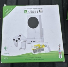 Cooling Fan Stand Wall Mounted Storage Holder for XBOX Series S / Mount ONLY