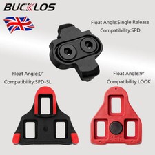 SPD/SPD-SL/Look Delta Pedals Cleat 0/9 Degree MTB/Road Cycling Shoes fit Peloton