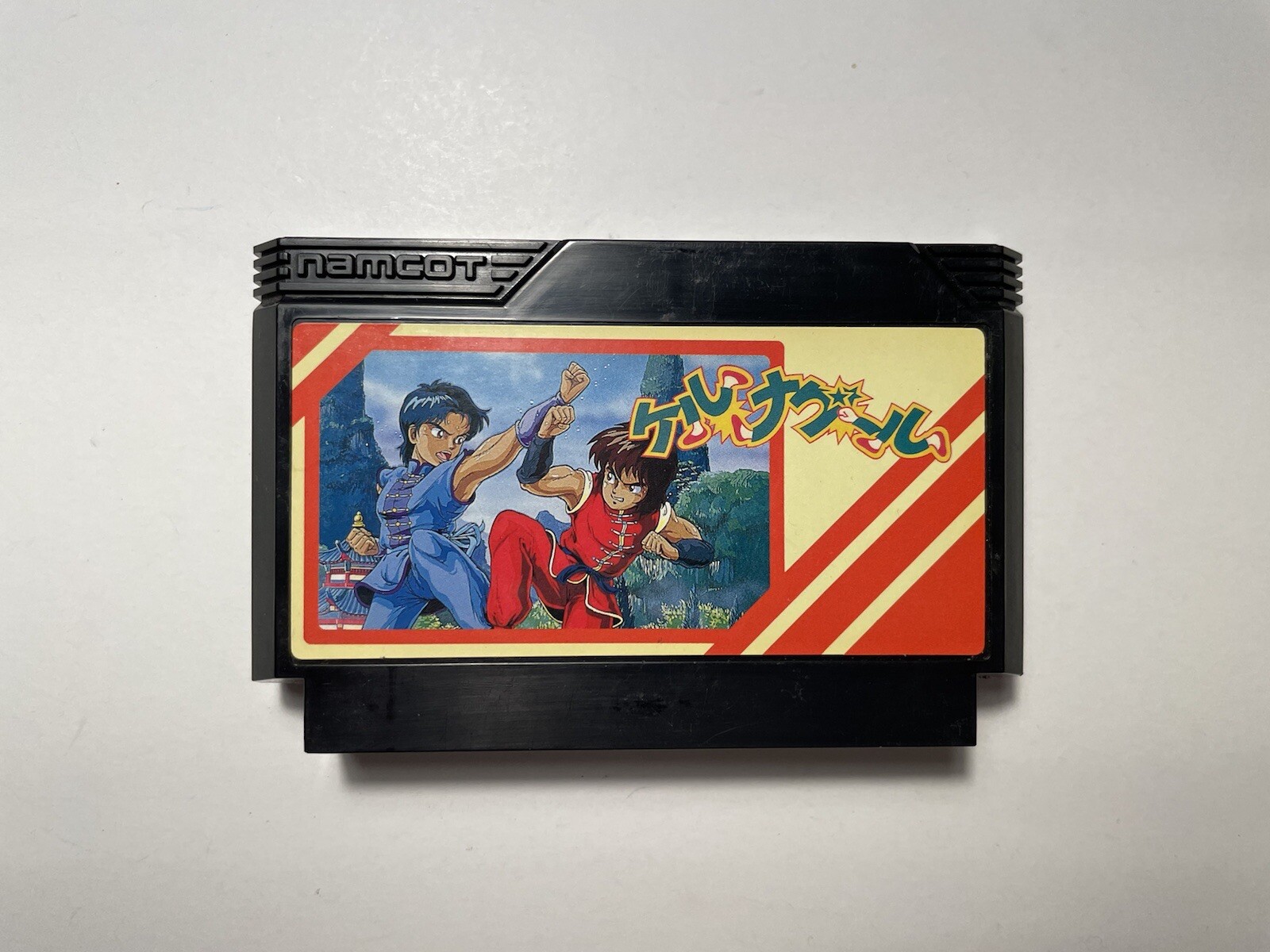 Flyer Original Japonais – Kick Challenge Airfoot – Famicom NES – Handbill Chirashi