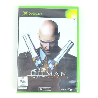 Hitman: Contracts (Microsoft Xbox, 2004) Shooter