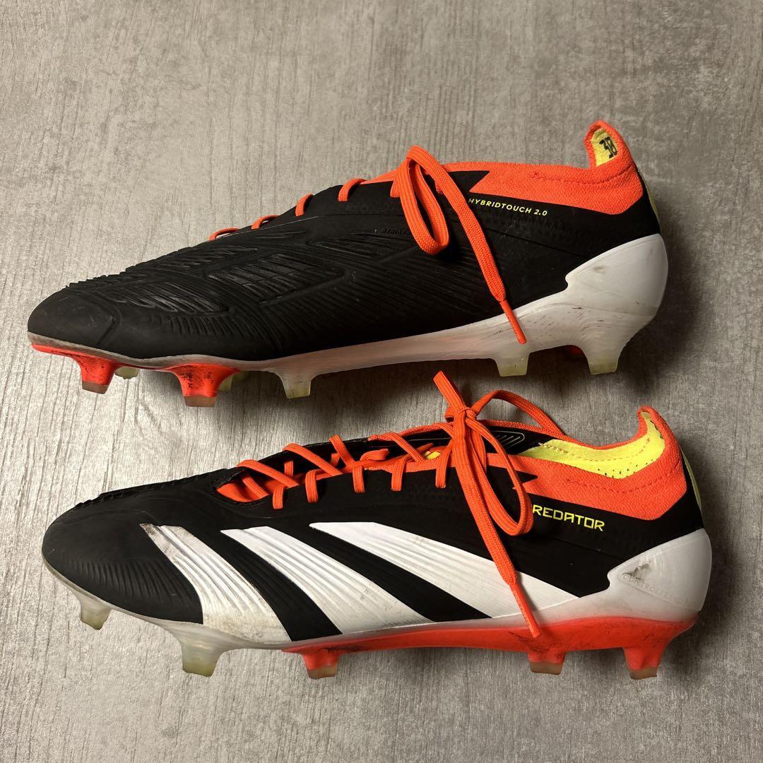 Adidas Predator Elite FG Soccer Cleats 27cm (US 9) - Used