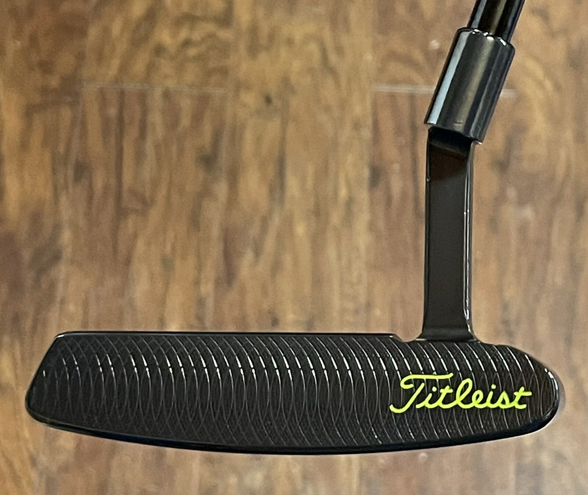 SCOTTY CAMERONスタジオステンレスNEWPORT ビーチ 黒 Scotty Cameron Studio Stainless Newport Beach Putter - MINT