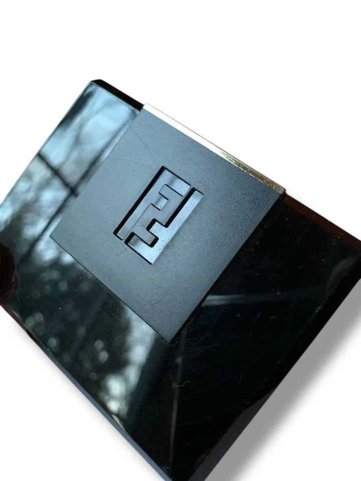 FENDI 复古香皂 全新 FENDI 保护壳 密封 3.5 盎司 100 克 法国 — 第 3/4 张图片