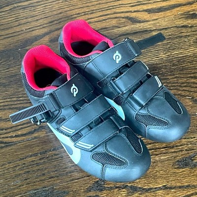 NWOT Peleton Cycling Shoes with Clips