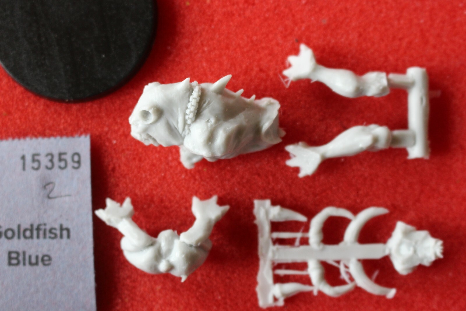 Heresy Miniatures Hellhound Ghostbusters Dog Hell Hound Resin 25mm New