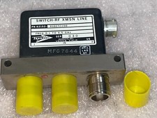NEW Transco 82152-810C51100 RF Transmission Line Switch 6.5 GHz