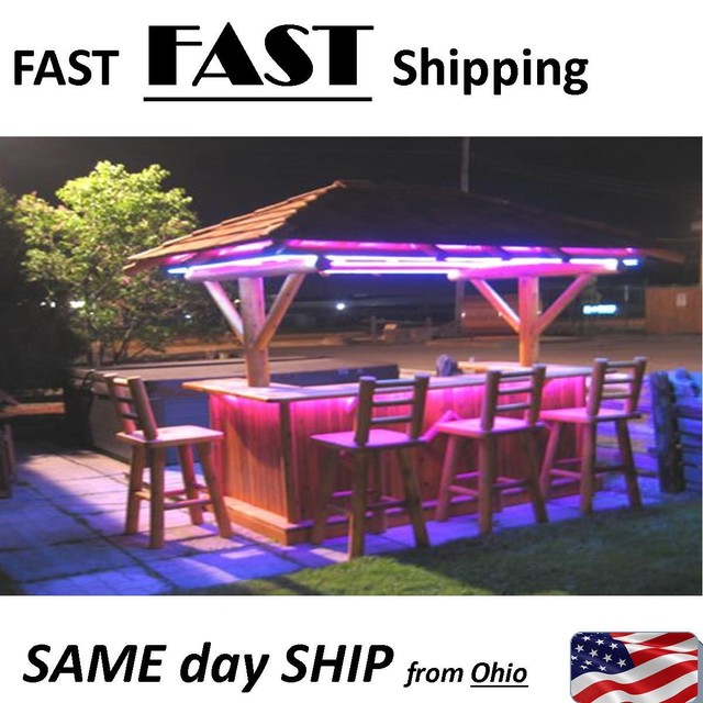 Home Bar lights outdoor lights tiki bar lights tiki bar kit LED NEW item eBay