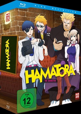 Hamatora - The Animation | Blu-ray | deutsch | Seiji Kishi, Hiroshi Kimura