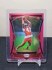 Chris Braswell 2024 Panini Certified Pink Mirror FOTL Rookie RC #/225