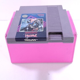 Trojan [5 viti] (Nintendo NES, 1987) solo cartuccia pulita e testata.