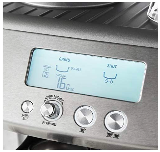 Breville Barista Pro Espresso Machine BES878BSSCOFFEE, LATTEOPRAH'S