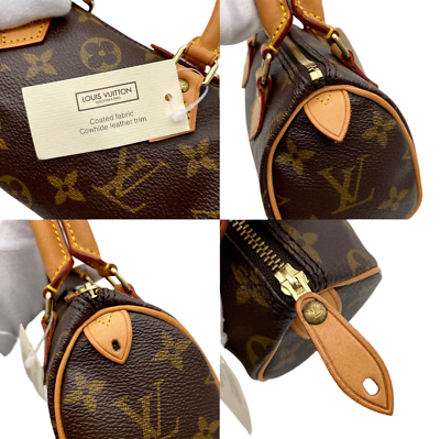 RAREAuth LOUIS VUITTON Monogram Mini Speedy Handbag/M41534 | eBay