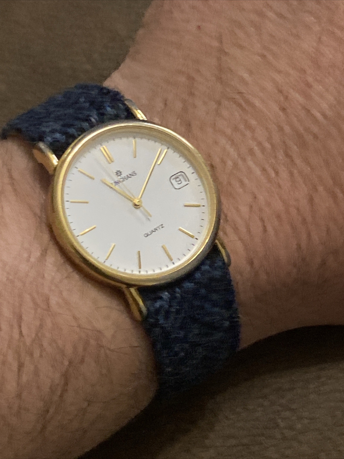 Vintage Junghans Watch Quartz V397 eBay