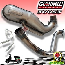 MARMITTA GIANNELLI 30053 VESPA 50 SPECIAL R L N F MAX 102 MOTORE 55 CUFFIA BASSA
