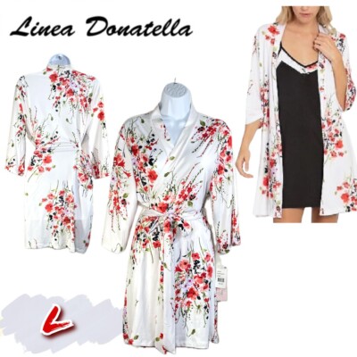 NWD Linea Donatella L Floral-print Wrap JBC090 White (Warp only)