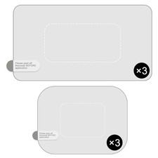 Easy Install Electrostatic Mounting Dashcam Stickers Prevent Slipping Scratching