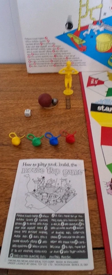 Mouse Trap - Vintage Board Game - 100% Complete & Excellent Condition - Image 3 of 4