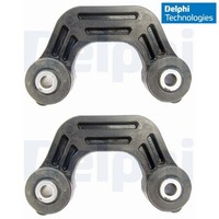 2X Stange/Strebe FüR Stabilisator Delphi TC1592 2 PendelstüTzen Stabi