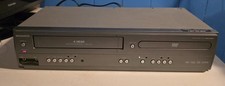Magnavox MWD2206 DVD/VCR Combo Player/Recorder FOR PARTS/REPAIR - AS IS  READ 