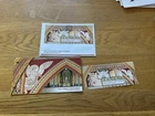 ISLE OF MAN “ST THOMAS CHURCH MURALS” 2013 MINT STAMPS, FDC & PRESENTATION PACK.