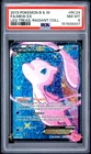 2013 #RC24 FULL ART/MEW EX PSA 8