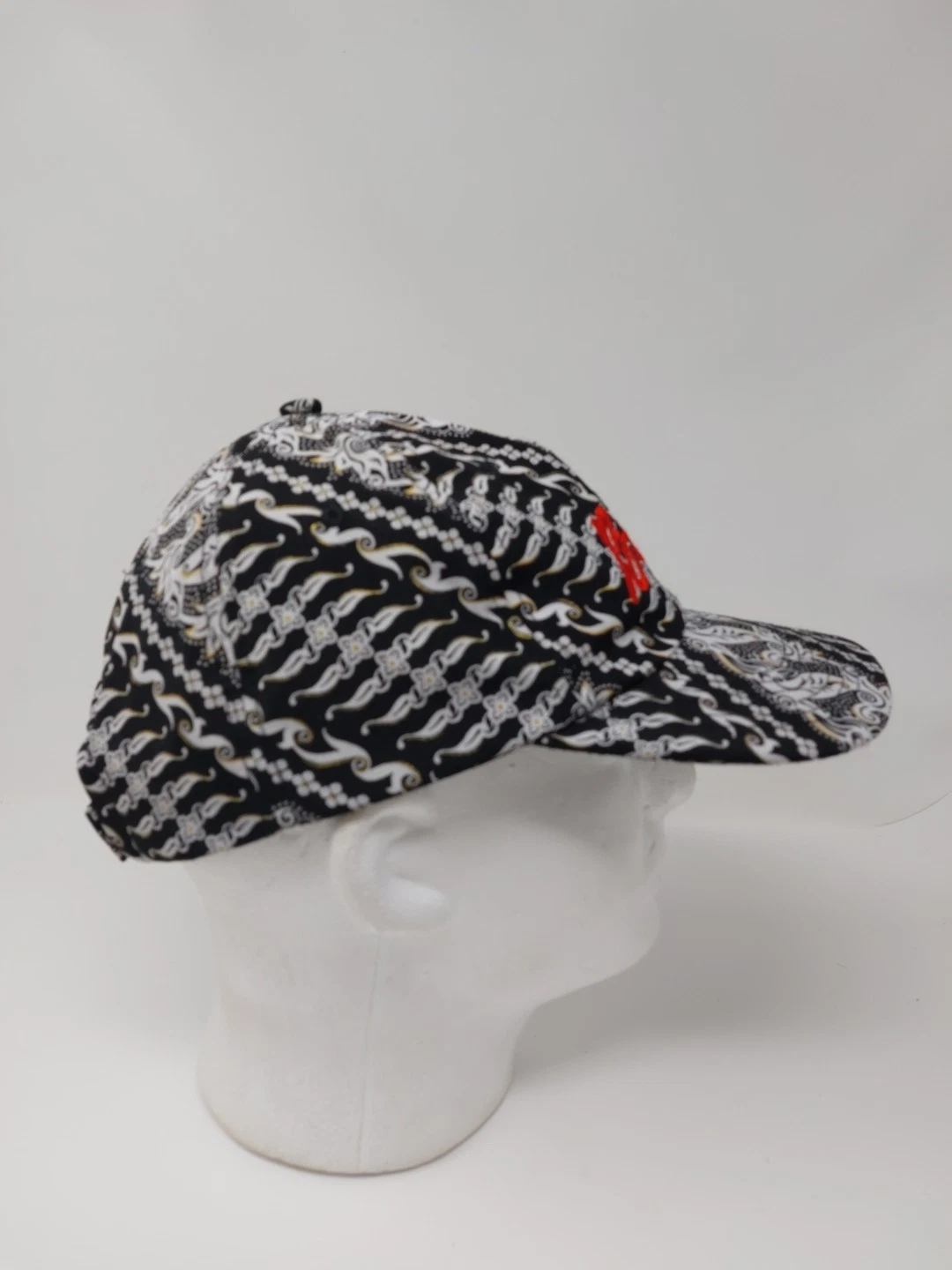BALI AOP Strap Back Hat Adjustable All Over Print Cap