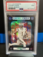2023 Panini Contenders - Crown Jewels Ja'Marr Chase #15