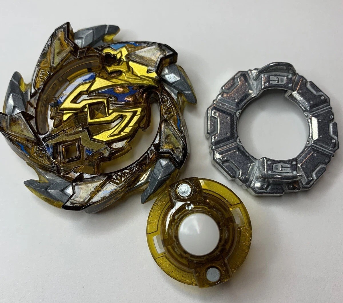 Takara Tomy Beyblade Burst B-125 02: Hell Salamander Gravity