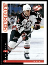 1997-98 Score #268 Mike Peca
