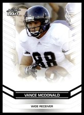 2013 Leaf Draft Vance McDonald Rice Owls #76