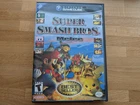 Super Smash Bros Melee (Nintendo GameCube, 2001) Missing Instruction Booklet