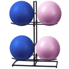 Medicine Ball Rack, Stabilising Ball Rack, Yoga Ball Holder Exercise Ball Holder