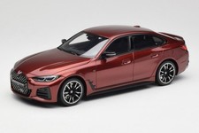 BMW M440I XDRIVE Gran Coupe Aventurin Red III Metallic in 1:18 scale