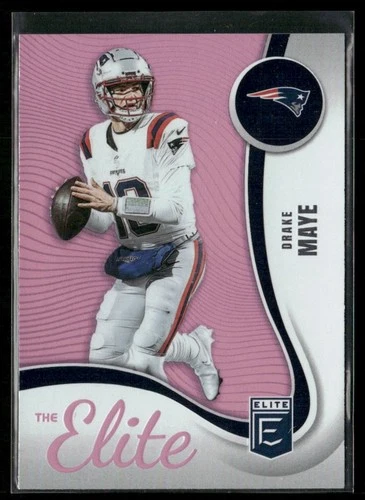 2025 Donruss Elite The Elite PINK Drake Maye New England Patriots #7