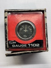 Vintage Unused In Original Box Sun 60-0-60 Ammeter Amperes Gauge 1102 Nos Rod Vintage Unused In Original Box Sun 60-0-60 Ammeter Amperes Gauge 1102 Nos Rod