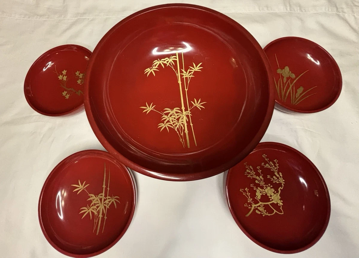 日本漆器的收藏日本碗盘1900-现在| eBay
