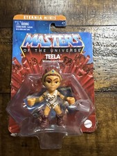 Teela - Master of the Universe 2  Eternia Minis 2020-2021 MOTU New In Hand Mint