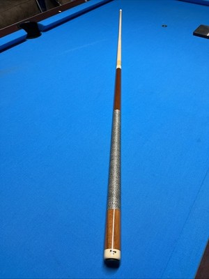 Viking Pool Cue Vintage Mint Condition W/pro Tapered Shaft Taom Pro Tip 12.82 mm