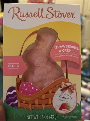 Russell Stover Strawberries & crème pack of 5 