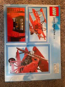 LEGO Creator Expert: Red Baron Tri-Plane  (10024) New Sealed in Box