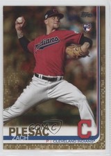 2019 Topps Update Gold 785/2019 Zach Plesac #US19 0yd6
