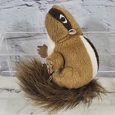 Folkmanis Mini Chipmunk Plush Finger Puppet Forest Animal Theater Storytelling