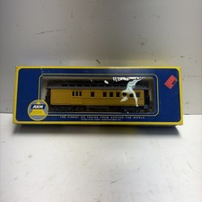 AHM HO NO 6236 V.&T. R.R. OLD STYLE BAGGAGE CAR  Used Open Box.  