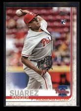2019 Topps Ranger Suarez #303 Rookie