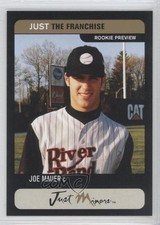 2002 Just Minors the Franchise Rookie Preview Prototypes Black Joe Mauer HOF 0e2